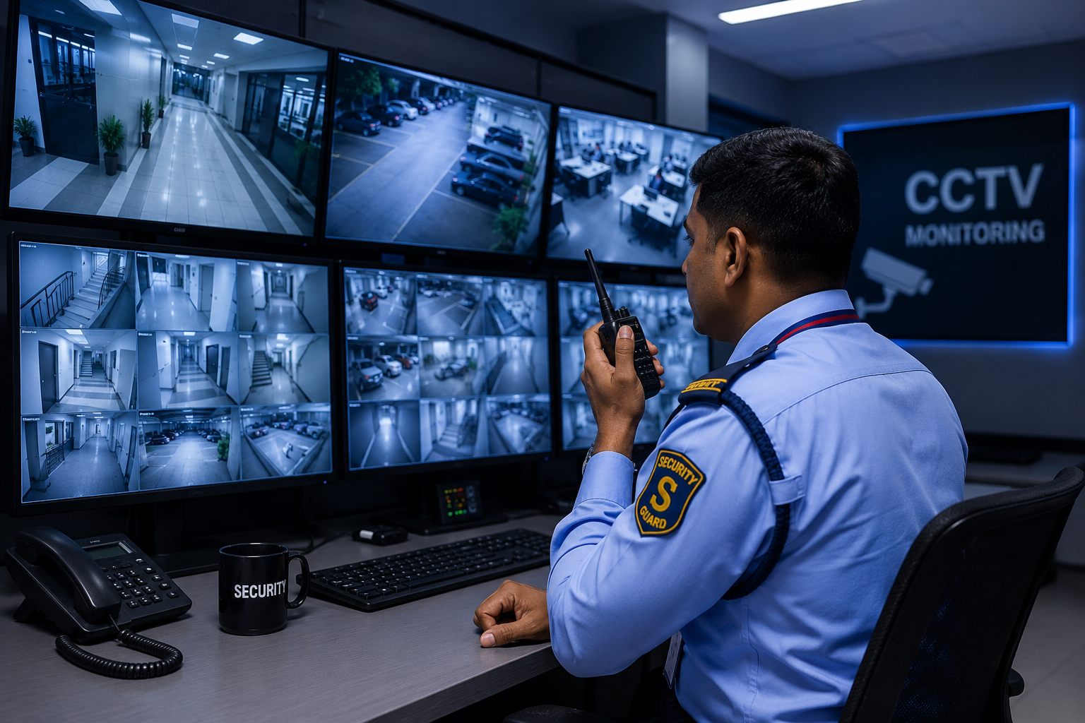 CCTV Monitoring