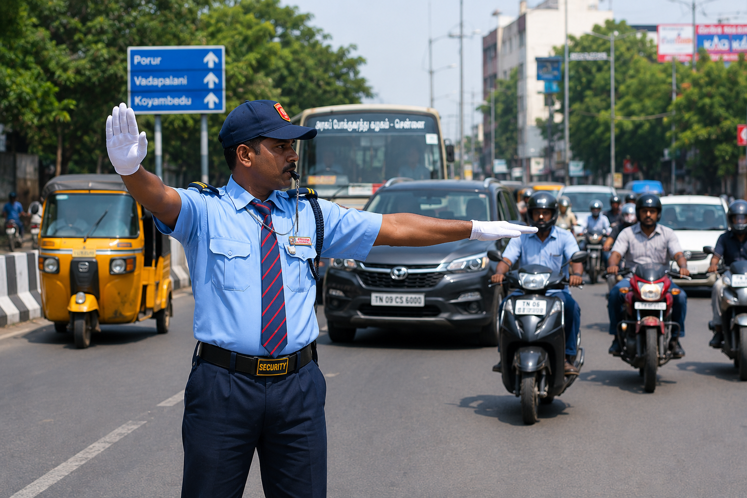 Traffic Management
