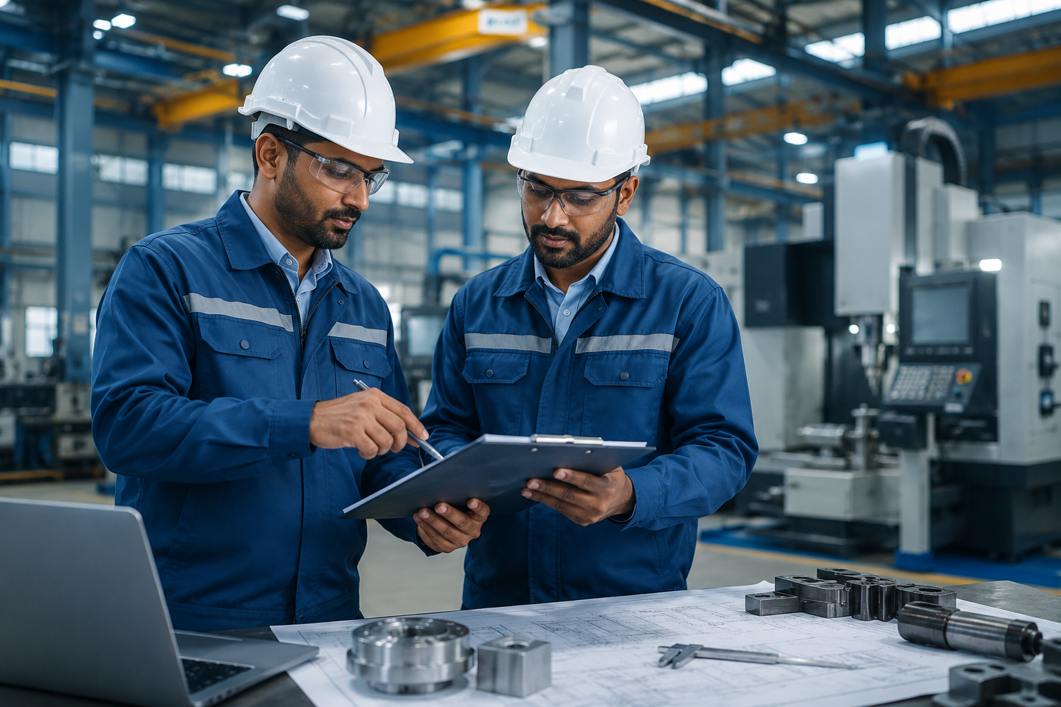 Engineering industry manpower