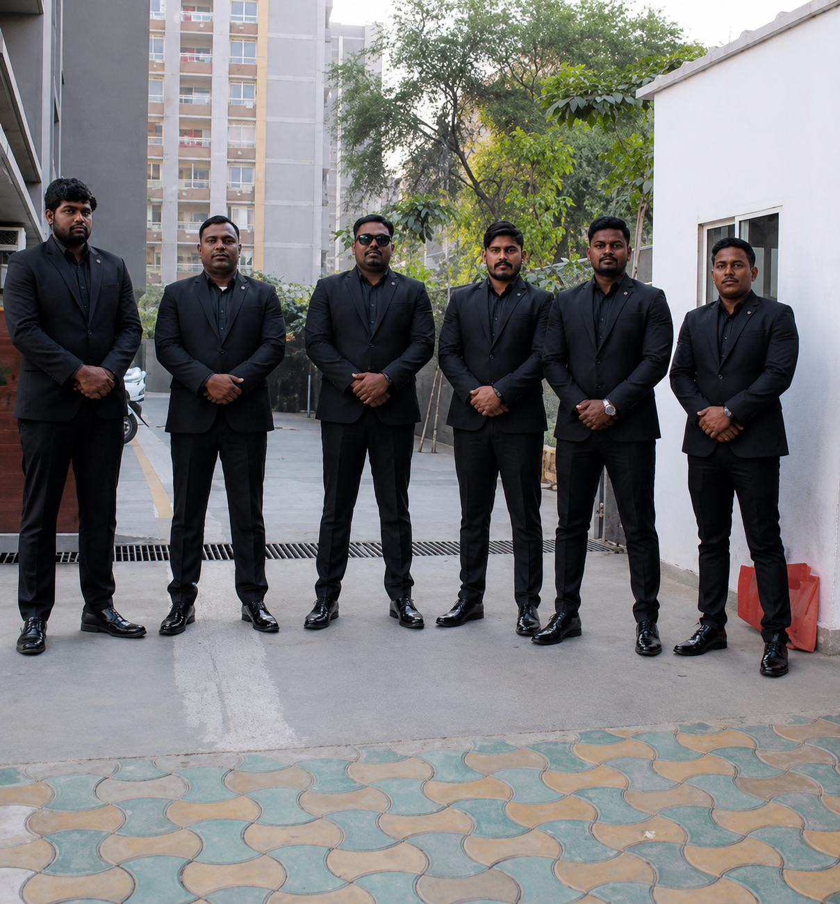 Celebrity Body Guards