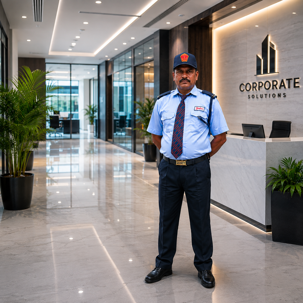Trained Corporate Security Guards