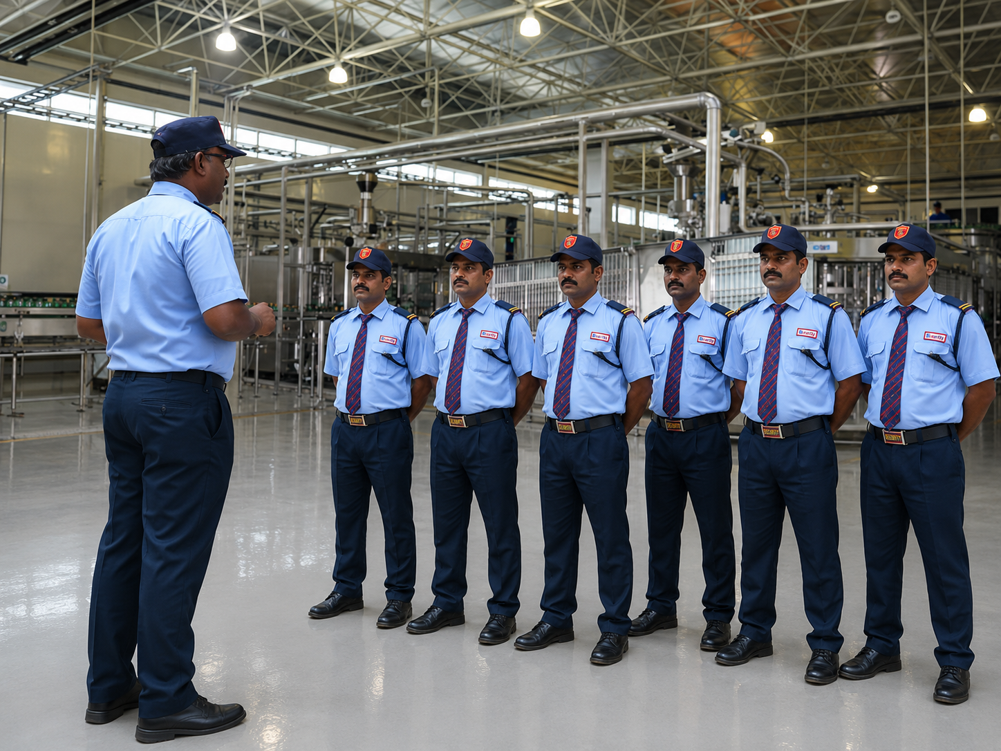 Industrial Security
